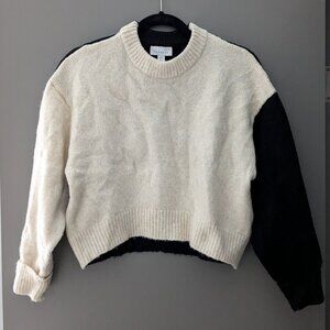 Topshop Colorblock Knit Sweater